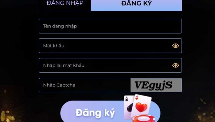 Hướng dẫn đăng ký V8Club chi tiết nhất 7 Điền các thông tin đăng ký