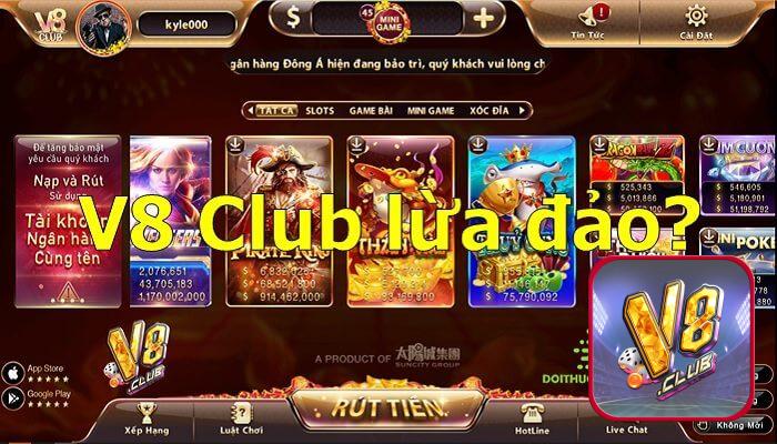 Tin đồn cổng game V8 Club lừa đảo có đúng không? 13 Nhiều người chơi thường hiểu nhầm chính sách của V8 Club