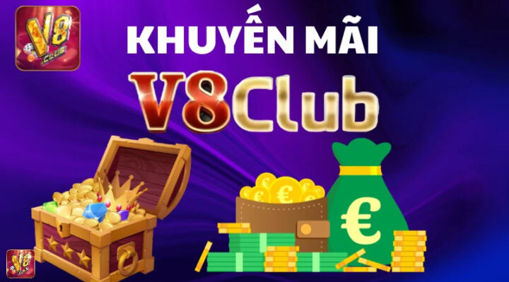 Khuyến mãi V8club